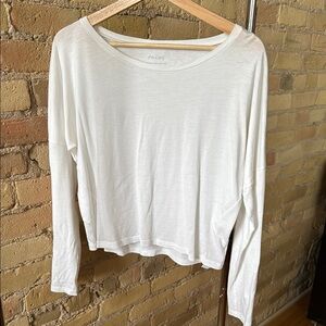 Frame Denim White Long Sleeve
